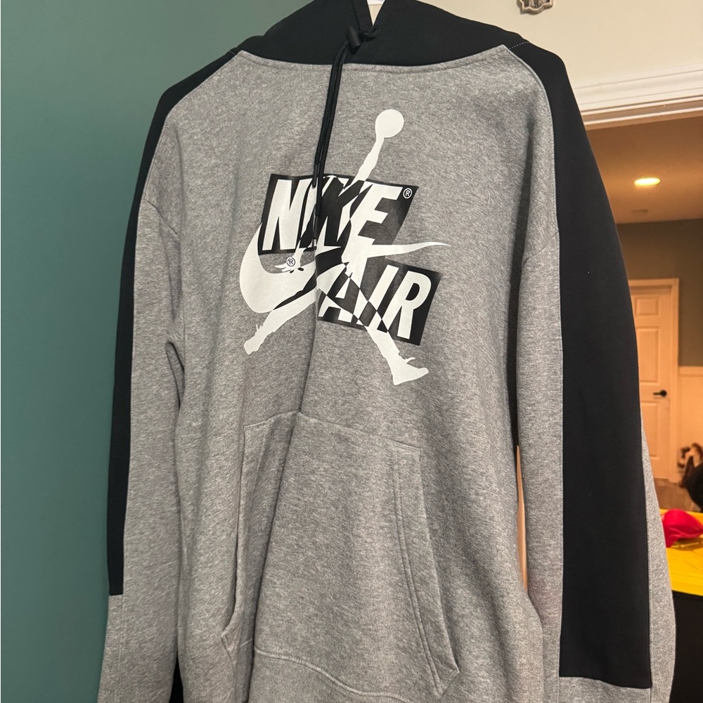 Jordan Black and Red Hoodie